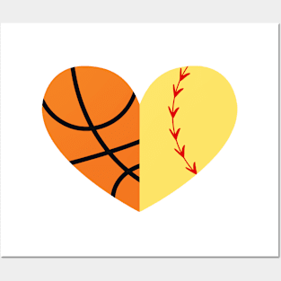 Basketball Posters and Art